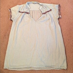 J crew cotton top
